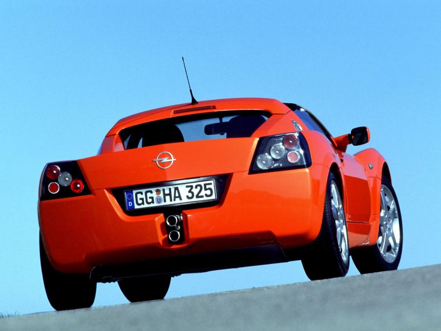  Opel Speedster 2000 года  (фото 17 из 23)
